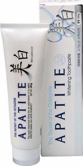 Apatite Toothpaste Made in Korea